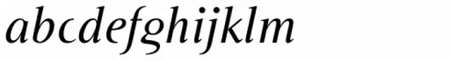 Cutoff Pro Italic