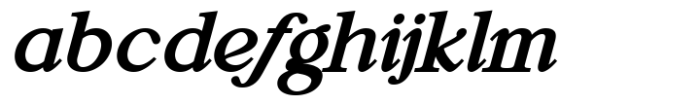 Daleant Bold Italic