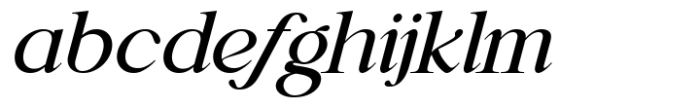 Daleant Italic