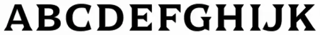 Dallas Print Shop Serif Regular