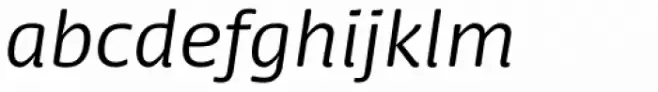 Dancer Pro Light Italic