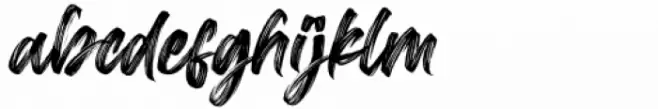 Dark Crow Italic
