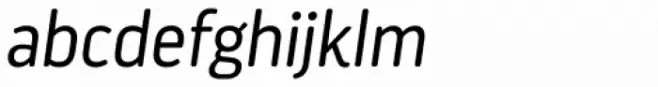 Darwin Essential Alt Rounded Light Italic