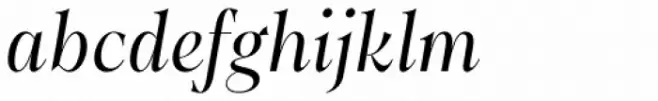 Dawnora Italic