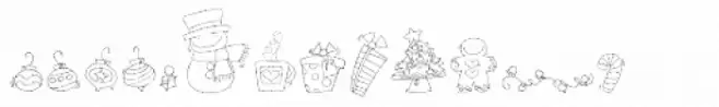 DB Christmas Fun Doodles
