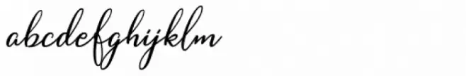 Dealissha Script Regular