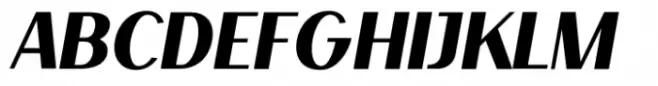 Decary Sans Light Italic