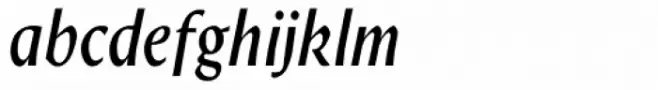 Decennie Express JY Bold Italic