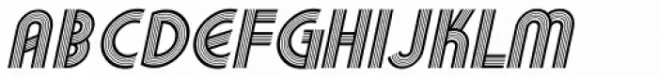 Deco Multiline Oblique JNL