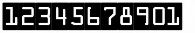 Deconumbers Pi #2 (Ocra)
