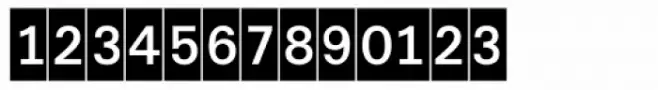 Deconumbers Pi #4 (Square)