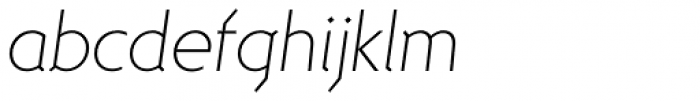 Dee Dee Thin Italic