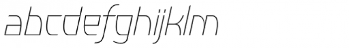 Dee ExtraLight Italic