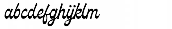 Delagio Script Regular