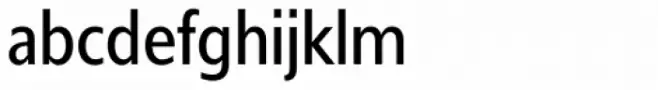Delargo DT Condensed Regular