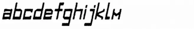 Designator Rough Italic
