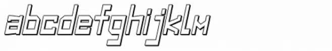 Designator Shadow Italic