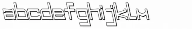 Designator Shadow Wide Backslant