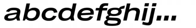 Desphalia Pro Bold Expanded Oblique