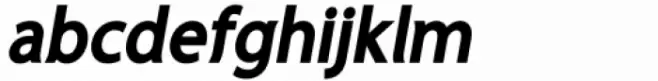 Devina Rodent Extrabold Italic