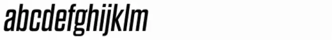 Dharma Gothic Expanded Italic