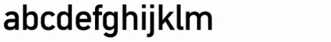 DIN Mittel Regular