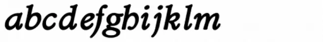 Diaconia Old Style HeavyItalic