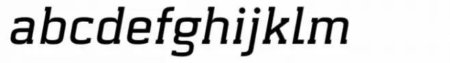 Diafragma Medium Italic