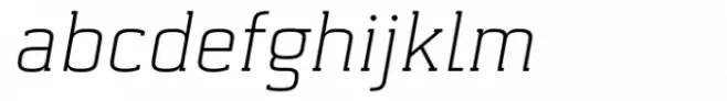 Diafragma Ultra Light Italic