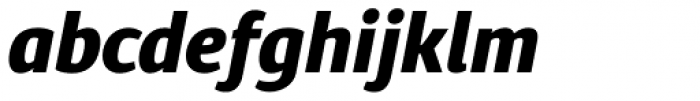 Diaria Sans Pro Extra Bold Italic