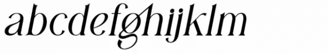 Diastema Bold Italic
