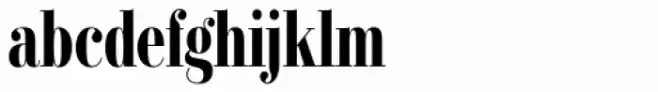 Didonesque Bold Condensed