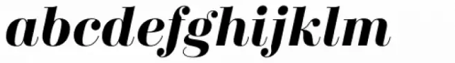 Didonesque Bold Italic