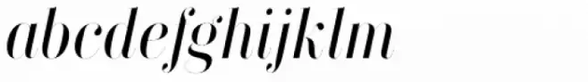 Didonesque Ghost Light Italic