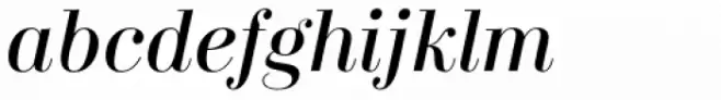 Didonesque Italic