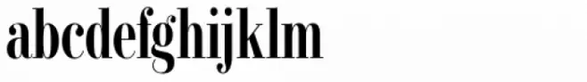 Didonesque Medium Condensed