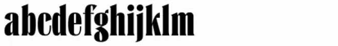 Dilemma Serif Black CD
