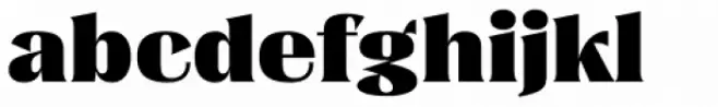 Dilemma Serif Black XP