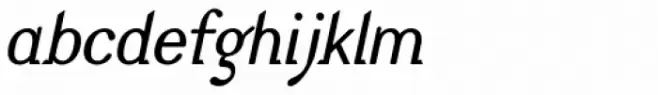 Diphthong Italic