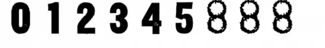 Dirty Numbers Regular