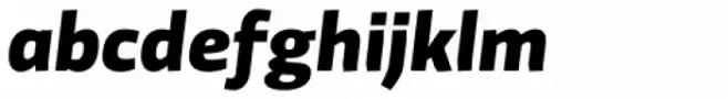 Divenire Extra Bold Italic