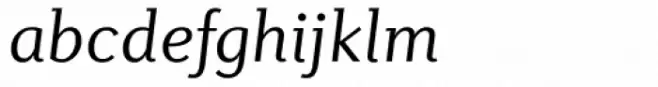 Diverda Sans Light Italic