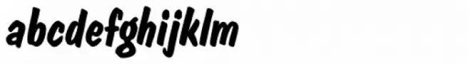 Dom Casual D Bold Italic