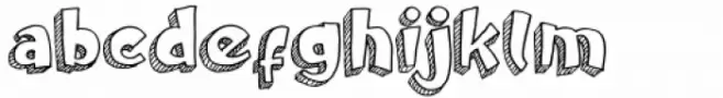 Doodletoon Pencil Regular