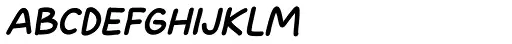 Doodly Italic