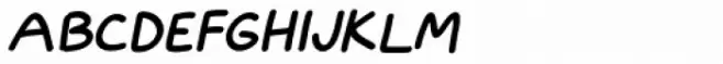 Doodly Medium Italic