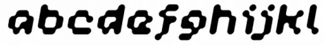 Doubleoseven Bold Oblique