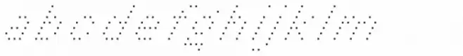 DR Krapka Square Thin Oblique