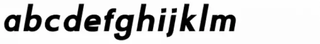 Draetha Bold Italic