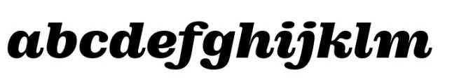 DT Augustina Slab Italic 3 Bold